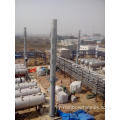 발전소 강철 산업 굴뚝